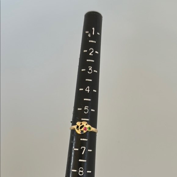 14k real solid gold ruby ring - Picture 7 of 7